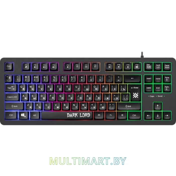 Клавиатура Defender Dark Lord GK-580
